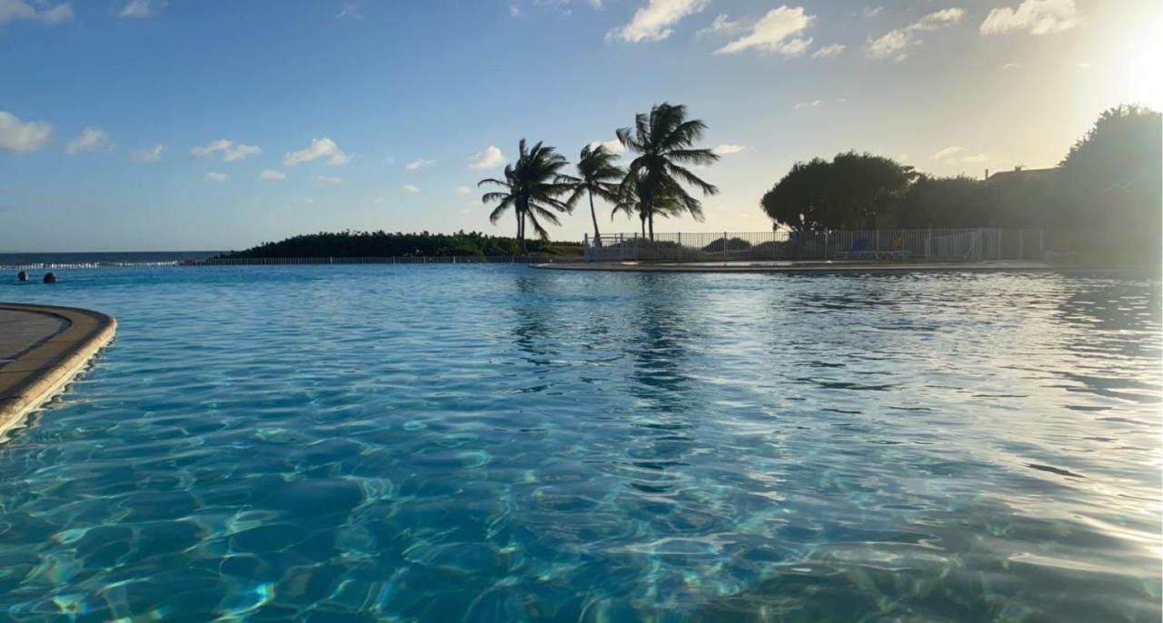 Ti.Maanga Vue Mer Pieds Dans L'Eau Saint-Francois  Exterior foto