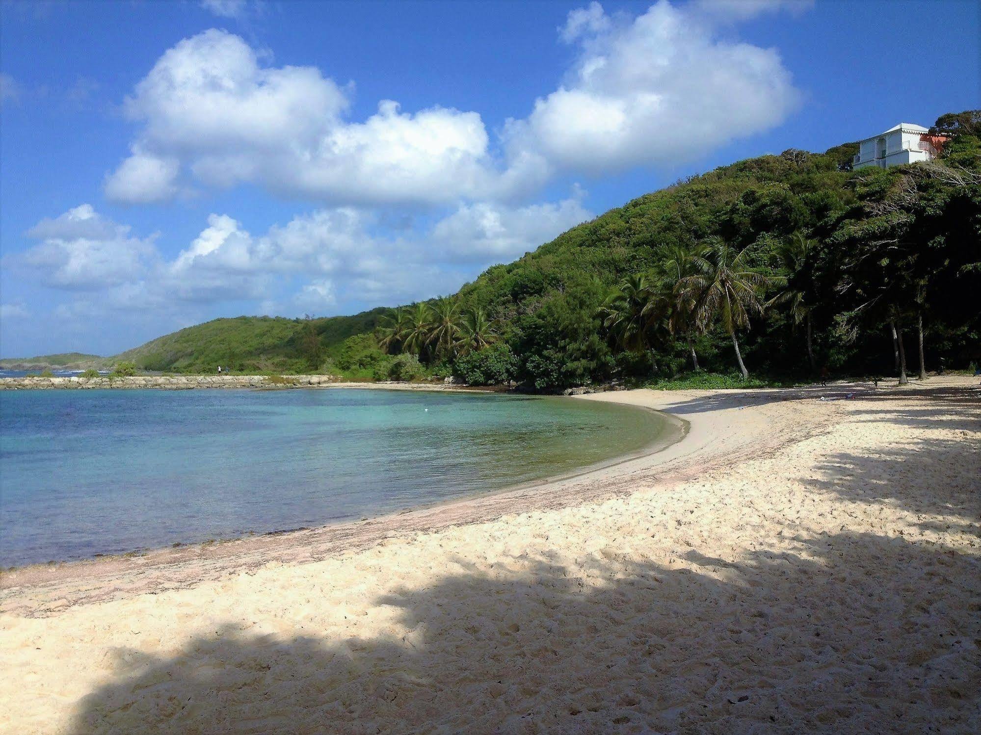 Ti.Maanga Vue Mer Pieds Dans L'Eau Saint-Francois  Exterior foto