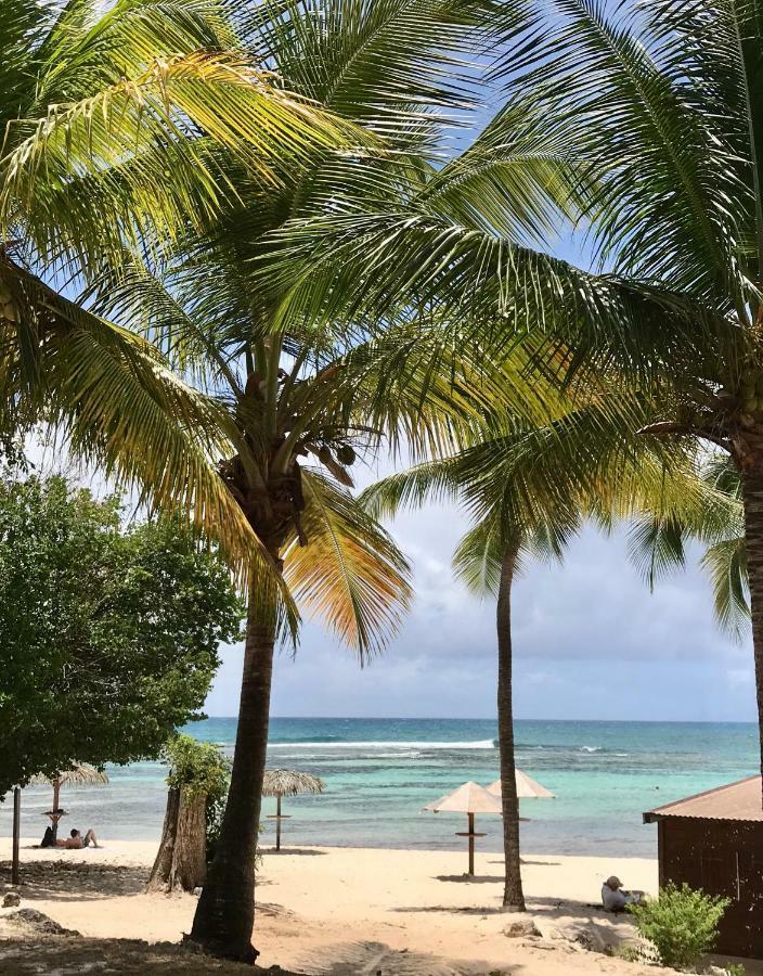 Ti.Maanga Vue Mer Pieds Dans L'Eau Saint-Francois  Exterior foto