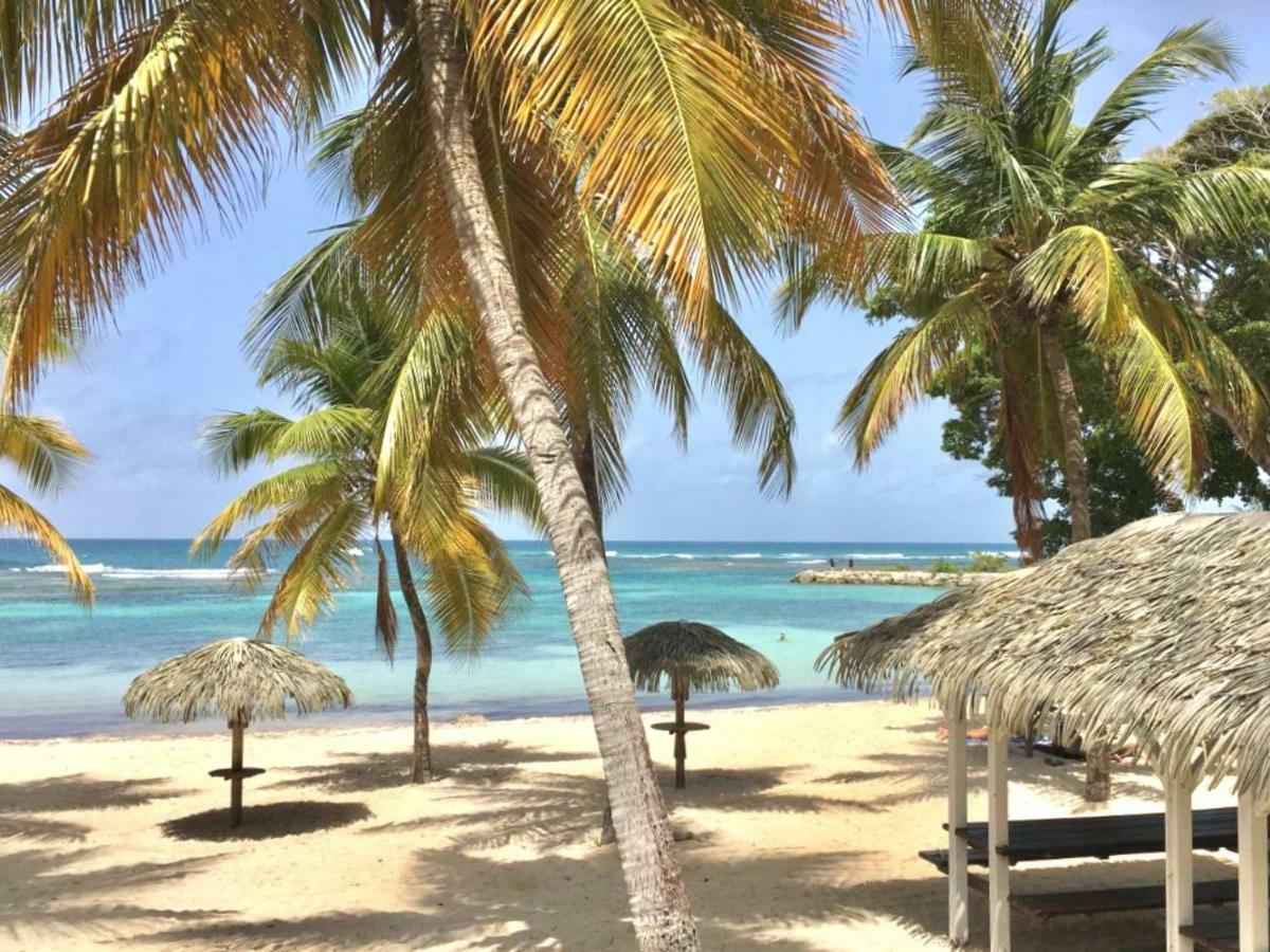 Ti.Maanga Vue Mer Pieds Dans L'Eau Saint-Francois  Exterior foto